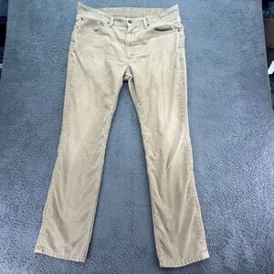 Men's Classic Corduroy Pants in Tan